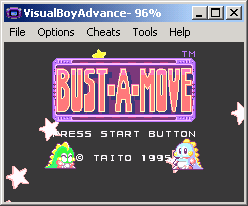 Title Screen GG Mask Off